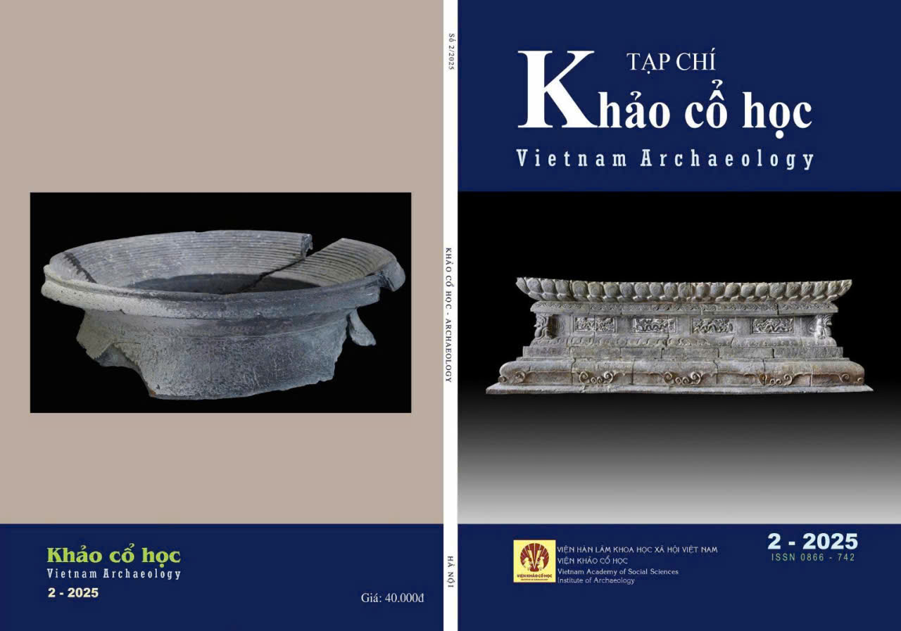 Tập 2 Số 2 (2025): Khảo cổ học số 2/2025